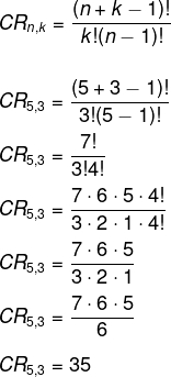 COMBINAÇÃO SIMPLES, ANÁLISE COMBINATÓRIA