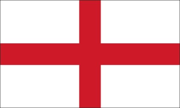 Bandeira da Inglaterra