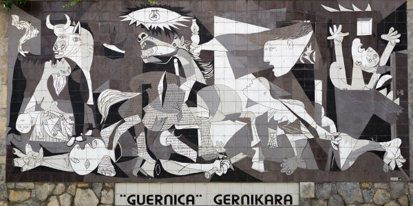 “Guernica”, obra-prima de Pablo Picasso