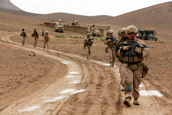 A Guerra do Afeganistão de 2001 iniciou um período de 20 anos de ocupação do Afeganistão por tropas norte-americanas.[1]