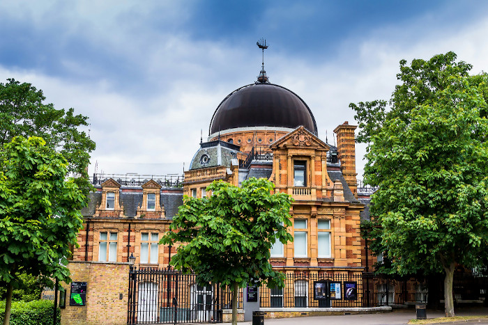 Observatório Real de Greenwich em Londres, na Inglaterra [1]