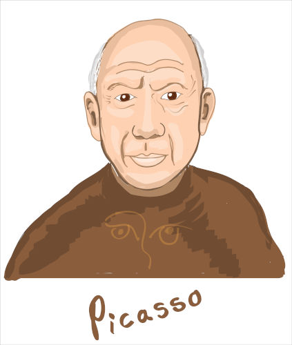 Pablo Picasso foi um dos vanguardistas do cubismo, no começo do século XX.