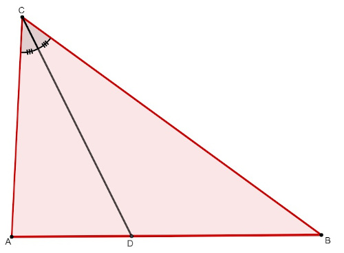 Bissetriz de um triângulo