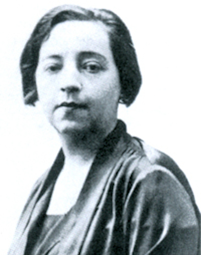 Anita Malfatti, em 1930 (aproximadamente).