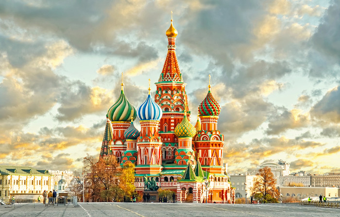 Catedral de São Basílio, em Moscou
