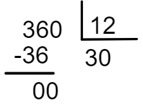 Divisão de números decimais