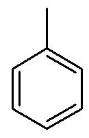 Estrutura do metil-benzeno
