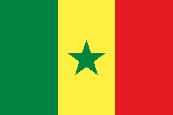 Bandeira de Senegal