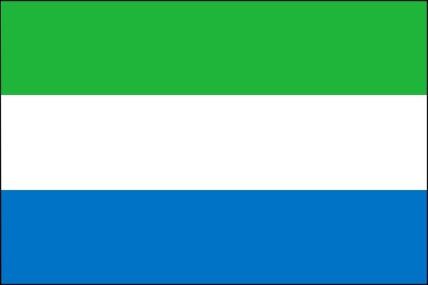 Bandeira de Serra Leoa