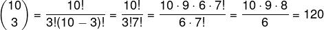 Cálculo de binômio de Newton (a+3)10