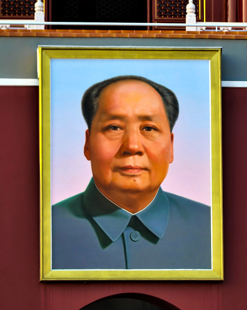 Mao Tsé-Tung.