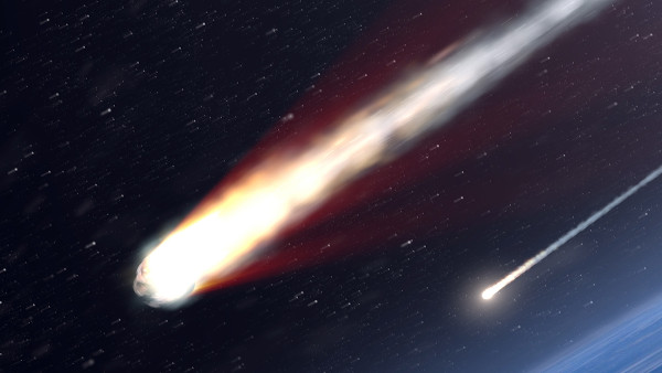 Os meteoros são fenômenos registrados aleatoriamente em diversas partes do globo.