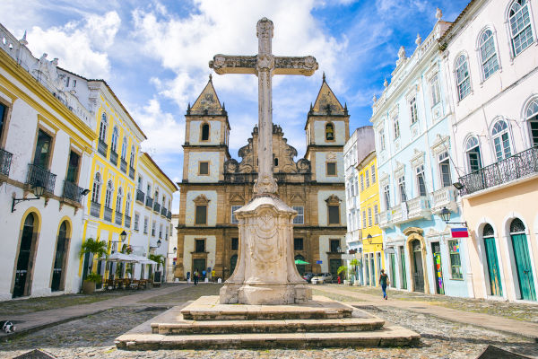Igreja e convento de São Francisco, Pelourinho, Salvador, Bahia