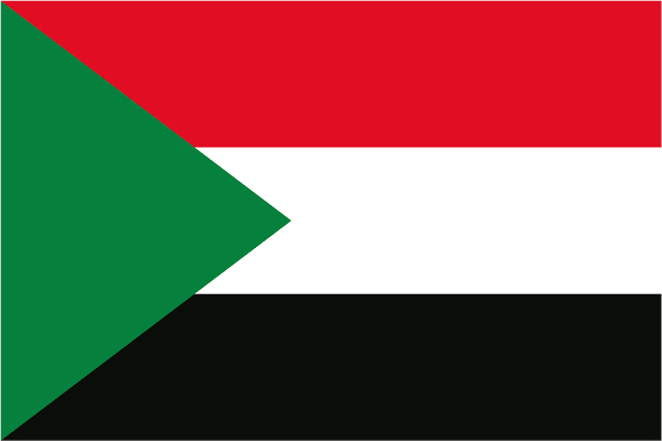 Bandeira do Sudão.