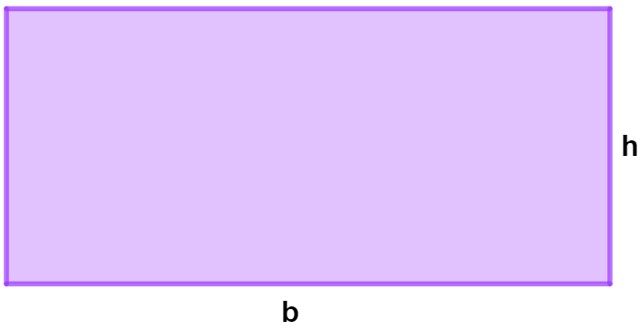 Área - Como calcular a área do quadrado e do retângulo? 