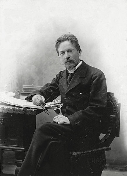 Anton Tchekhov, em 1889.
