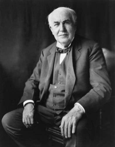 Thomas Edison ficou marcado por ter sido um dos grandes inventores da humanidade.