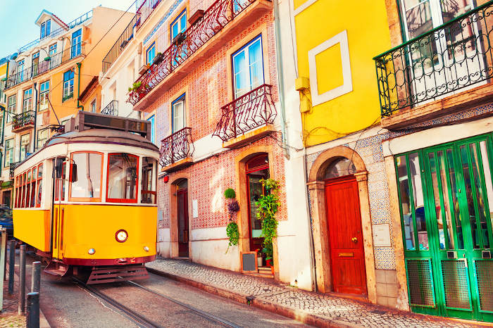 Paisagem urbana de Portugal