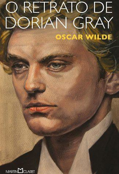 Capa do livro “O retrato de Dorian Gray”, de Oscar Wilde, publicado pela editora Martin Claret. [1]