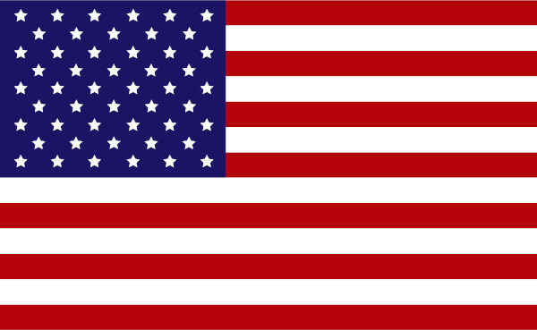 Geografia Geral - Stars and Stripes (“estrelas e listras”)