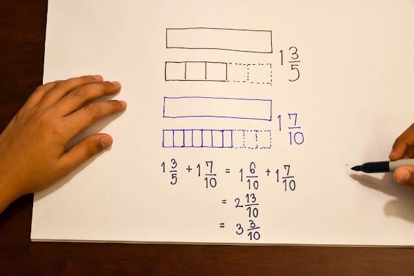 Fração mista #AprendaNoTikTok #giscomgiz #matematica #fracao