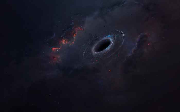 Representação de buraco negro