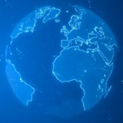 Globalização planeta terra