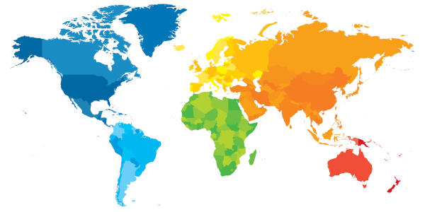 Mapa-múndi: continentes, países, oceanos - Mundo Educação