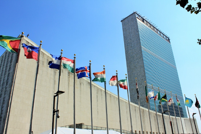 Sede das Nações Unidas em Nova Iorque