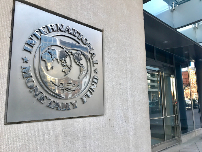 Sede do FMI, nos Estados Unidos.