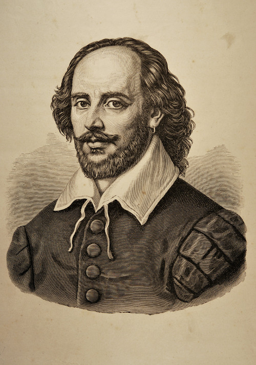  Retrato de Shakespeare.