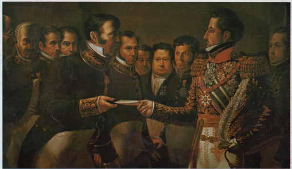 O que fez D.Pedro proclamar a independência em 7 de Setembro?