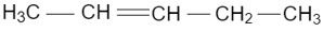 Fórmula molecular de um alceno com cinco carbonos e dez hidrogênios.