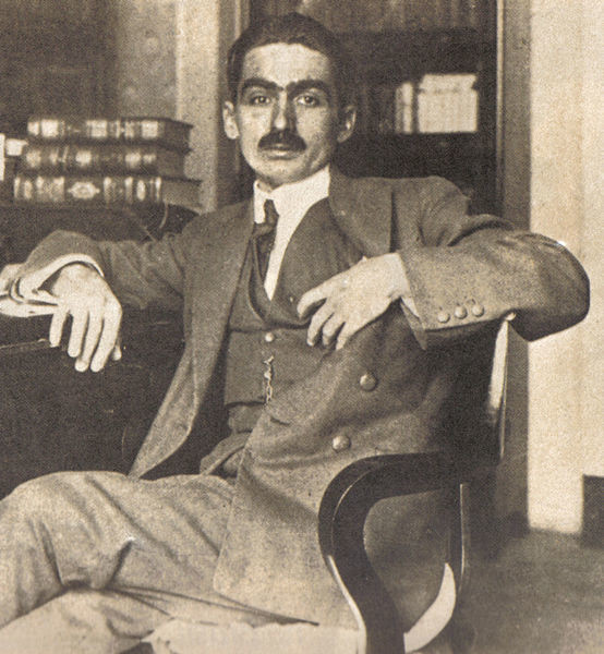 Monteiro Lobato, por volta de 1920.