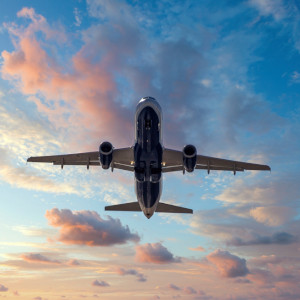 Transporte aéreo avião