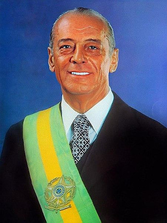 Retrato de João Figueiredo.