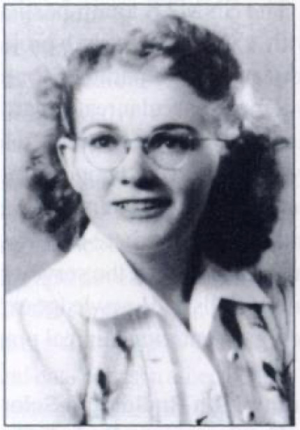 Margaret Melhase, estudante de graduação que descobriu o césio-137 em 1941. [2]