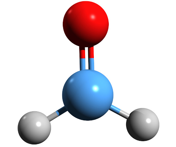 Estrutura de composto com o grupo carbonila
