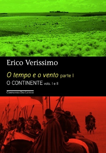Capa do livro “O tempo e o vento”, de Erico Verissimo, publicado pelo Grupo Companhia das Letras.