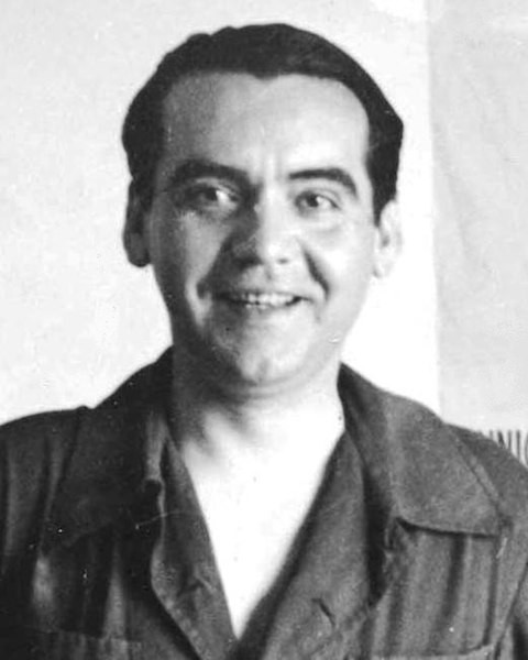 Federico García Lorca em Granada, 1932.