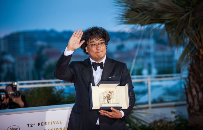 Fotografia de Bong Joo-Ho, diretor que ganhou o Oscar de Melhor Filme.