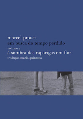 Capa do segundo volume da obra Em busca do tempo perdido, de Marcel Proust, publicado pela Globo Livros. [2]