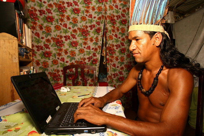 Funai desenvolve diferentes projetos com os povos indígenas brasileiros. [2]