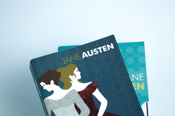 Capa de livro de Jane Austen