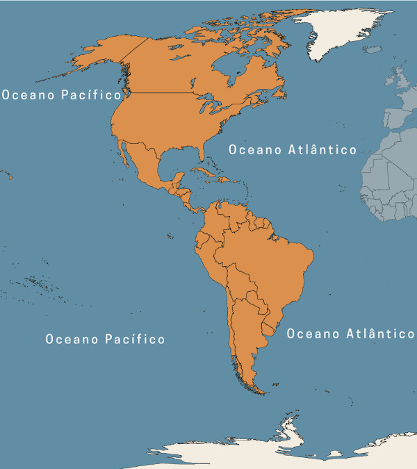 Tipos de vegetação da América Anglo-Saxônica - Brasil Escola