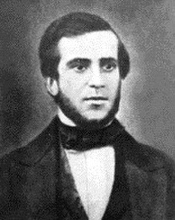 O escritor e dramaturgo Martins Pena (1815-1848), conhecido pela comédia de costumes.