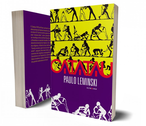 Capa do livro “Catatau”, de Paulo Leminski, publicado pela editora Iluminuras.