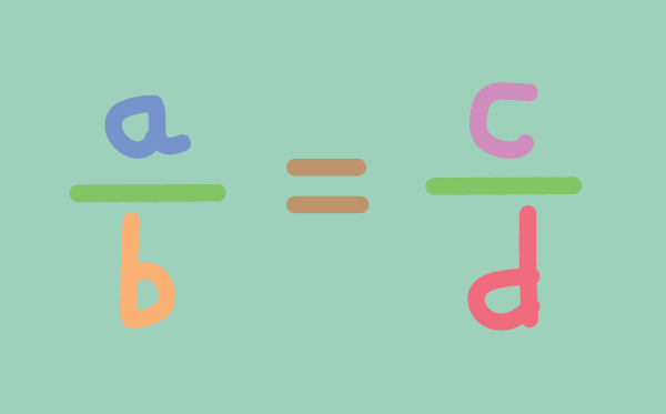 Razão e proporção: como calcular, exemplos - Mundo Educação