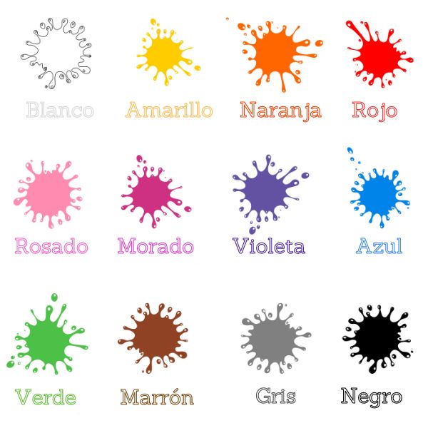 As cores em espanhol (Los colores) - Mundo Educação