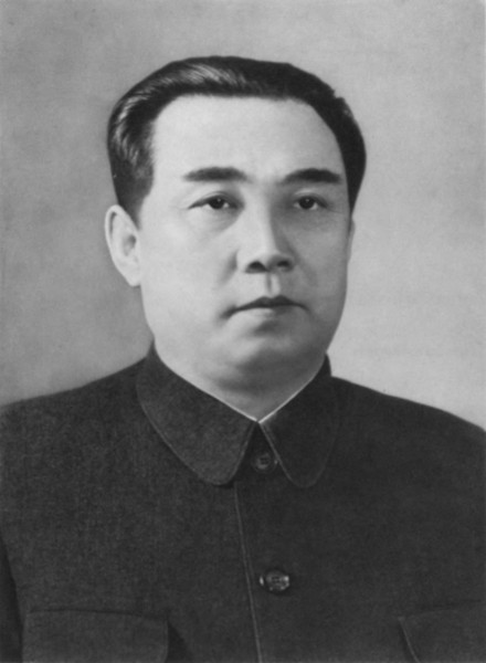 Kim Il Sung, líder norte-coreano antes da Guerra da Coreia.